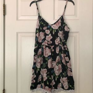 Floral romper